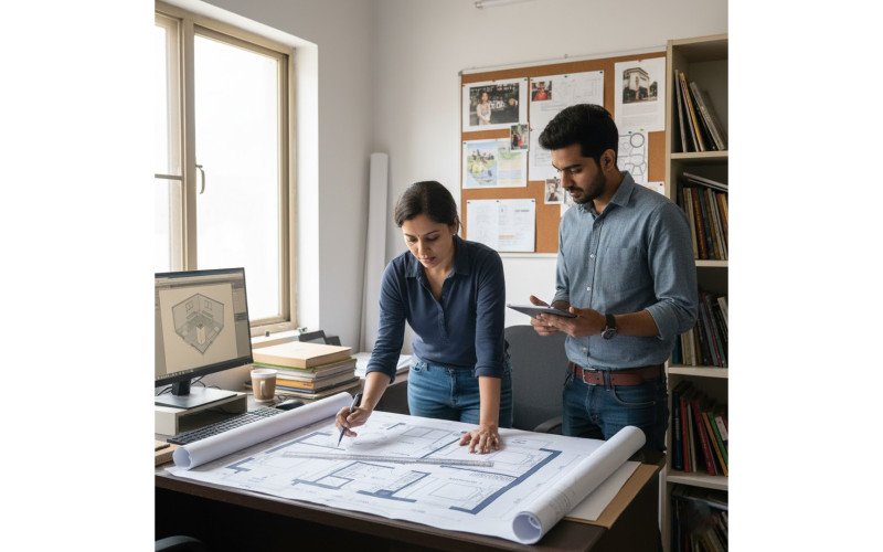 Affordable Architect for House Planning in India